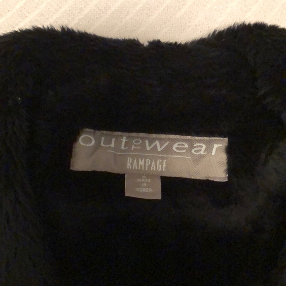 Black Vintage Coat from the 90’s - Picture 3 of 4